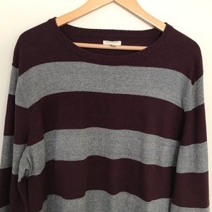 Sonoma Men’s Striped Sweater